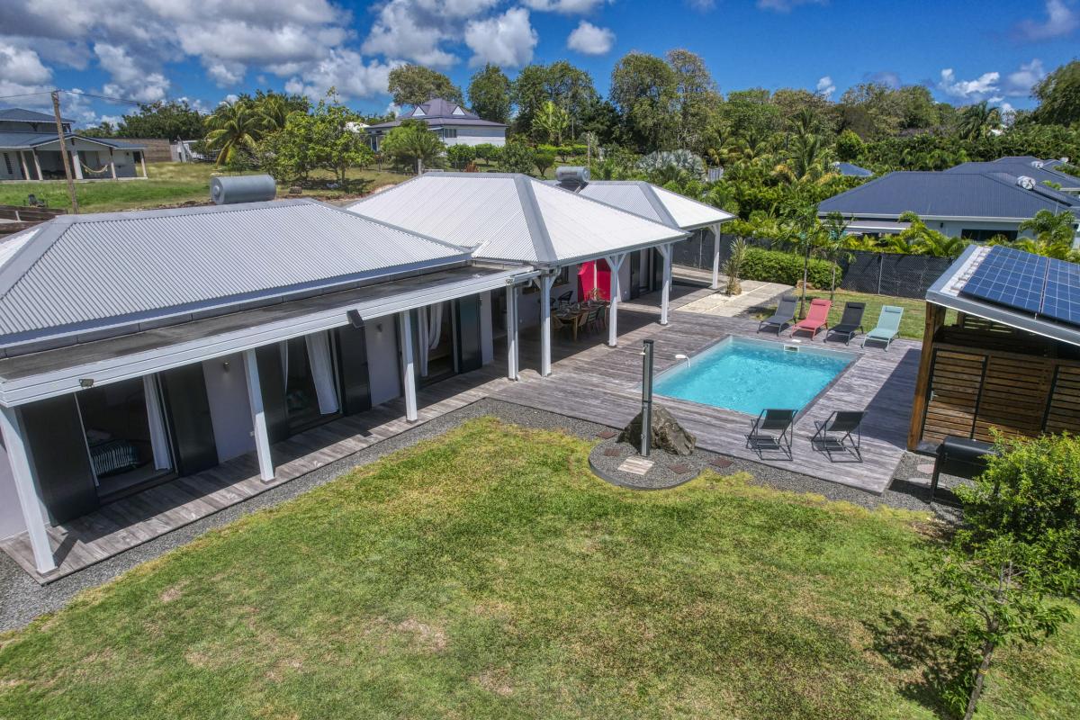 44.Location villa avec piscine Saint François Guadeloupe